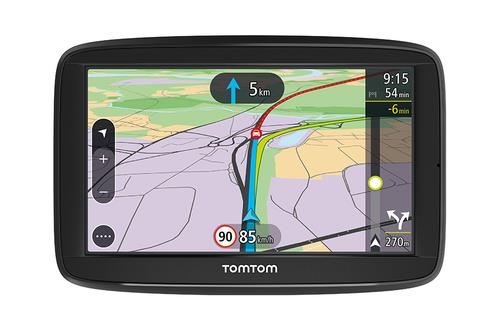 TOMTOM TomTom Via 52 Europe 48 Paesi navigatore satellitare aggiornamenti a vita